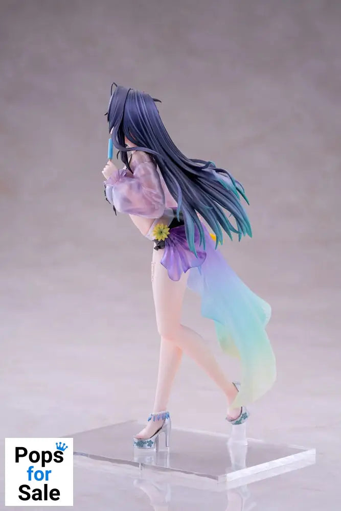 Original Illustration PVC Statue 1/7 Ruana illustration by Riichu 24 cm