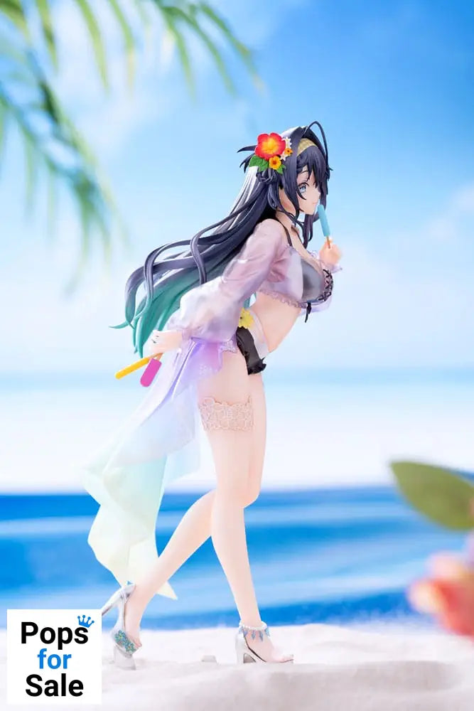 Original Illustration PVC Statue 1/7 Ruana illustration by Riichu 24 cm