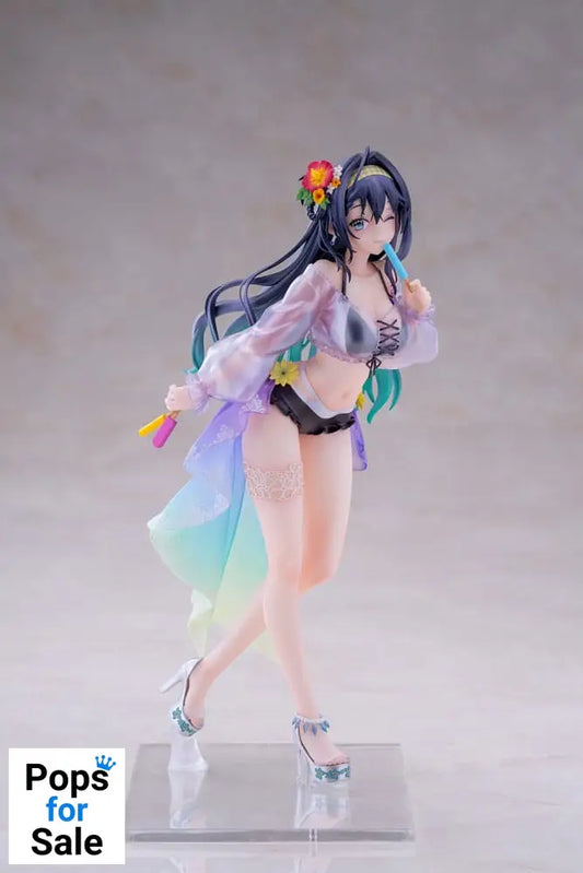 Original Illustration PVC Statue 1/7 Ruana illustration by Riichu 24 cm