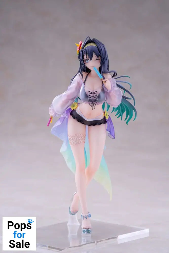 Original Illustration PVC Statue 1/7 Ruana illustration by Riichu 24 cm