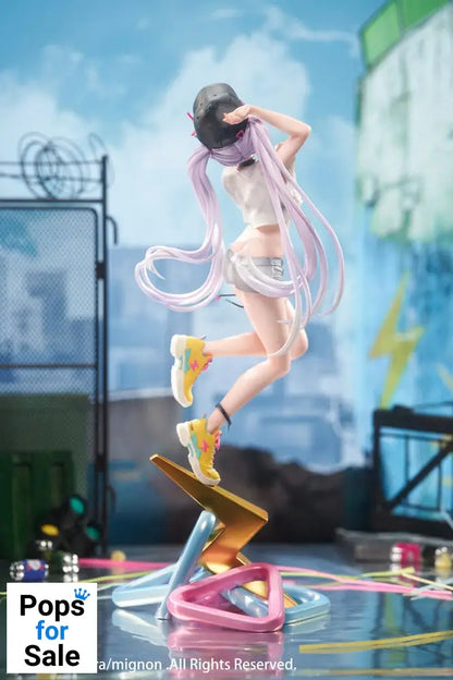 Original Illustration PVC Statue 1/7 Spark illustration by mignon 28 cm