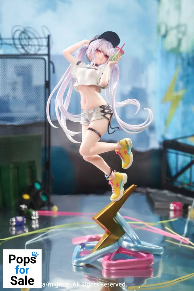 Original Illustration PVC Statue 1/7 Spark illustration by mignon 28 cm