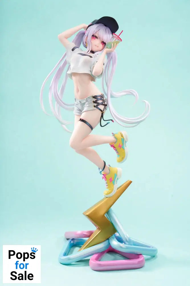 Original Illustration PVC Statue 1/7 Spark illustration by mignon 28 cm Statues