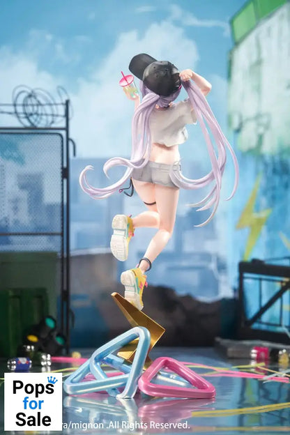 Original Illustration PVC Statue 1/7 Spark illustration by mignon 28 cm Statues