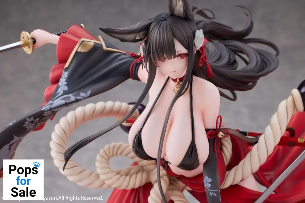 Original Illustration PVC Statue 1/7 Ying Mo illustration by Kishi yasuri 25 cm Statues