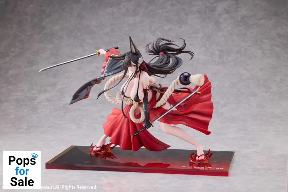 Original Illustration PVC Statue 1/7 Ying Mo illustration by Kishi yasuri 25 cm Statues