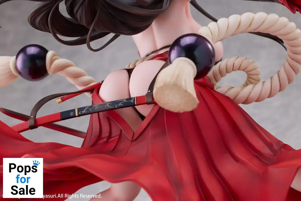 Original Illustration PVC Statue 1/7 Ying Mo illustration by Kishi yasuri 25 cm