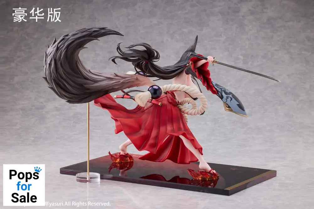 Original Illustration PVC Statue 1/7 Ying Mo illustration by Kishi yasuri Deluxe Edition 25 cm