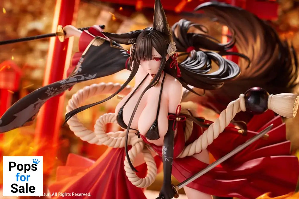 Original Illustration PVC Statue 1/7 Ying Mo illustration by Kishi yasuri Deluxe Edition 25 cm