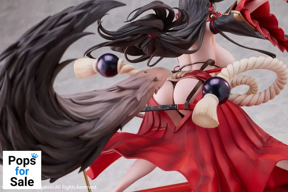 Original Illustration PVC Statue 1/7 Ying Mo illustration by Kishi yasuri Deluxe Edition 25 cm