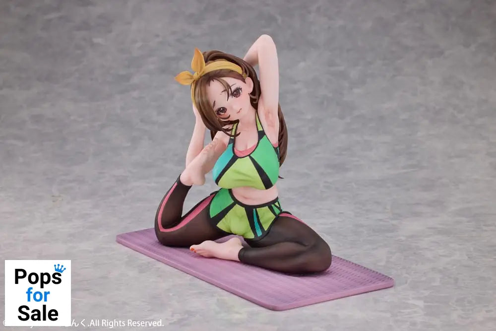 Original Illustration PVC Statue 1/7 Yoga Shoujo illustration by Kinku 14 cm