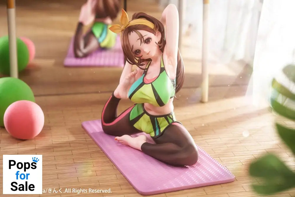 Original Illustration PVC Statue 1/7 Yoga Shoujo illustration by Kinku 14 cm