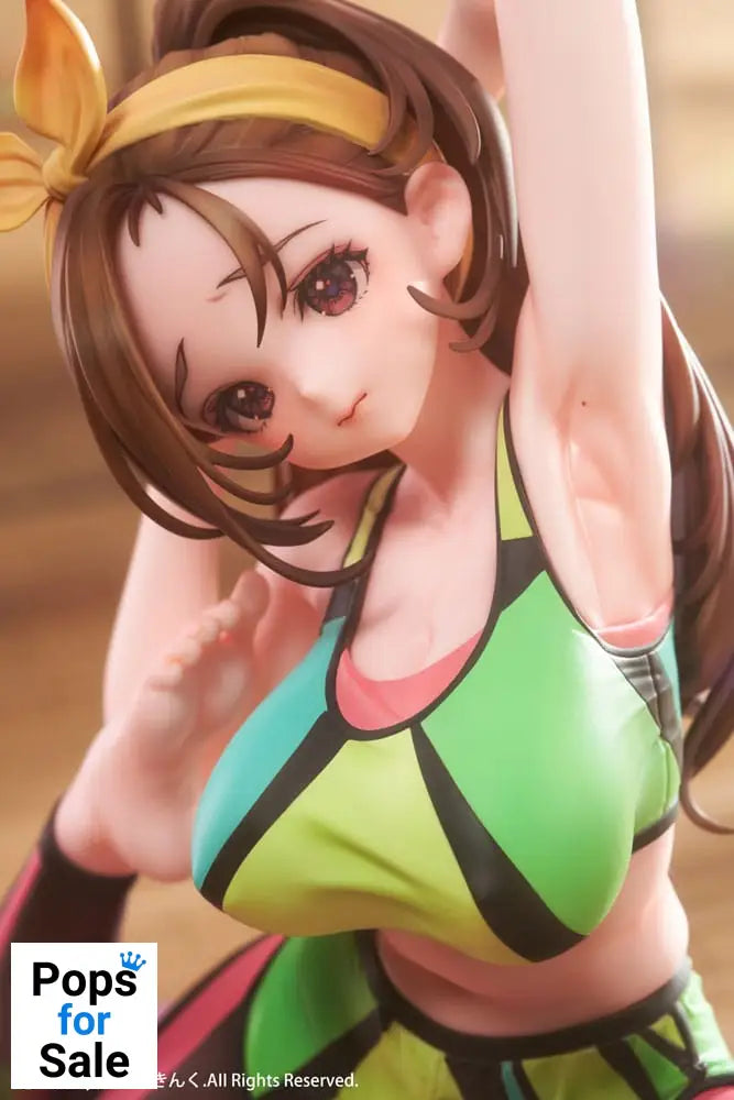 Original Illustration PVC Statue 1/7 Yoga Shoujo illustration by Kinku 14 cm