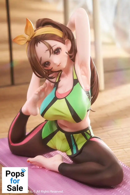 Original Illustration PVC Statue 1/7 Yoga Shoujo illustration by Kinku Bonus Inclusive Limited Edition 14 cm Statues