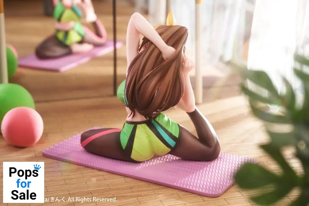 Original Illustration PVC Statue 1/7 Yoga Shoujo illustration by Kinku Bonus Inclusive Limited Edition 14 cm