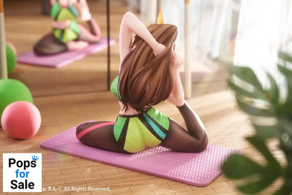 Original Illustration PVC Statue 1/7 Yoga Shoujo illustration by Kinku Bonus Inclusive Limited Edition 14 cm