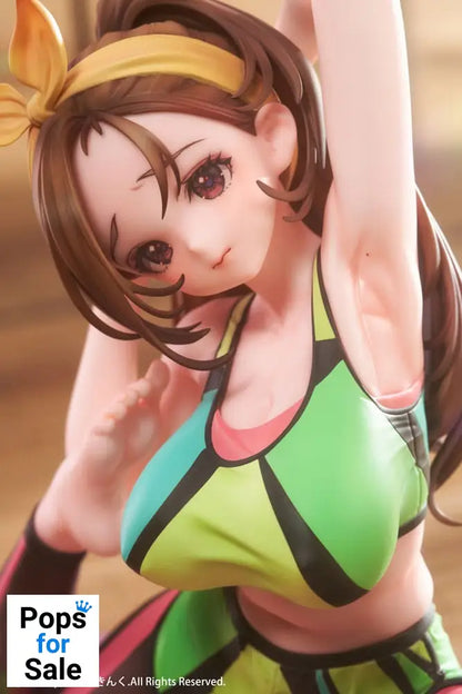 Original Illustration PVC Statue 1/7 Yoga Shoujo illustration by Kinku Bonus Inclusive Limited Edition 14 cm Statues