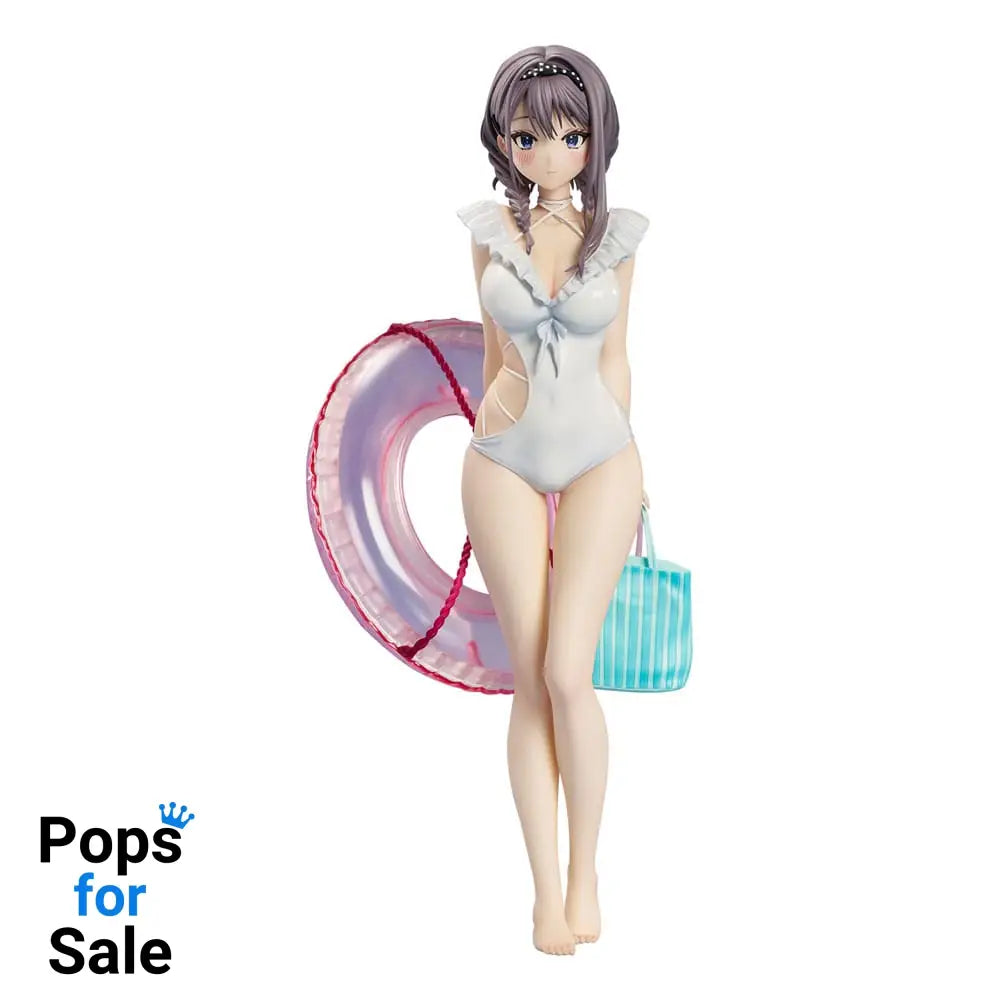 Original Illustration PVC Statue Minori Chigusa illustration Saotome Shino 25 cm