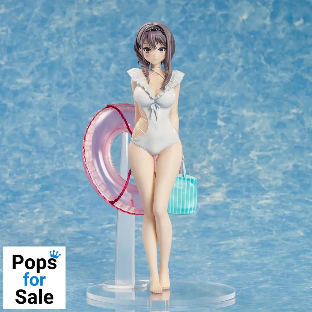 Original Illustration PVC Statue Minori Chigusa illustration Saotome Shino 25 cm