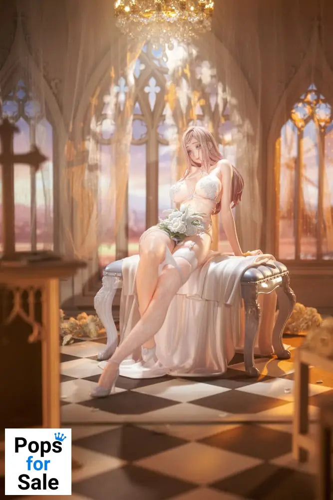 Original IllustrationPVC Statue 1/4 Marry me Illustrated by LOVECACAO Bonus Inclusive Limited Edition 31 cm Statues