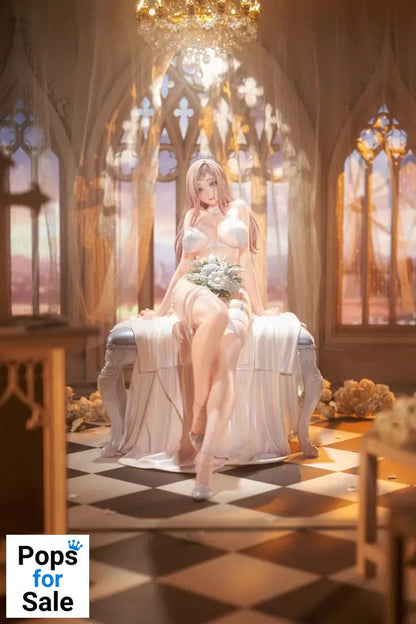 Original IllustrationPVC Statue 1/4 Marry me Illustrated by LOVECACAO Bonus Inclusive Limited Edition 31 cm