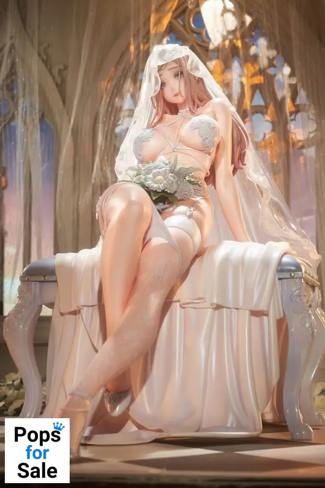 Original IllustrationPVC Statue 1/4 Marry me Illustrated by LOVECACAO Bonus Inclusive Limited Edition 31 cm Statues