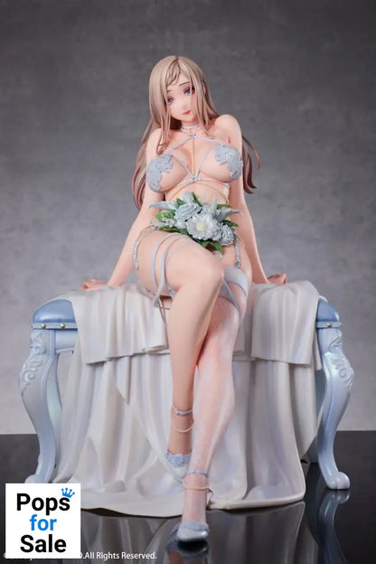 Original IllustrationPVC Statue 1/4 Marry me Illustrated by LOVECACAO Bonus Inclusive Limited Edition 31 cm