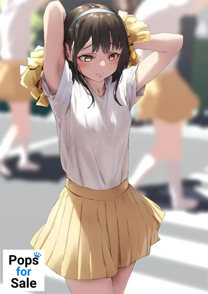 Original IllustrationPVC Statue 1/6 Cheerleader Misaki Illustrated by Jonsun Limited Edition 25 cm