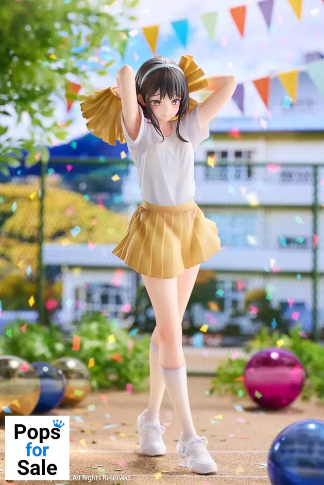 Original IllustrationPVC Statue 1/6 Cheerleader Misaki Illustrated by Jonsun Limited Edition 25 cm