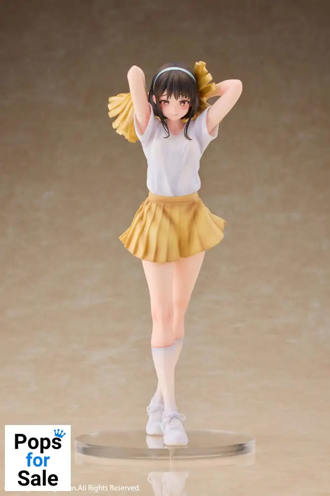 Original IllustrationPVC Statue 1/6 Cheerleader Misaki Illustrated by Jonsun Limited Edition 25 cm