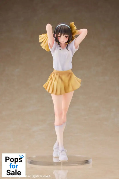 Original IllustrationPVC Statue 1/6 Cheerleader Misaki Illustrated by Jonsun Limited Edition 25 cm