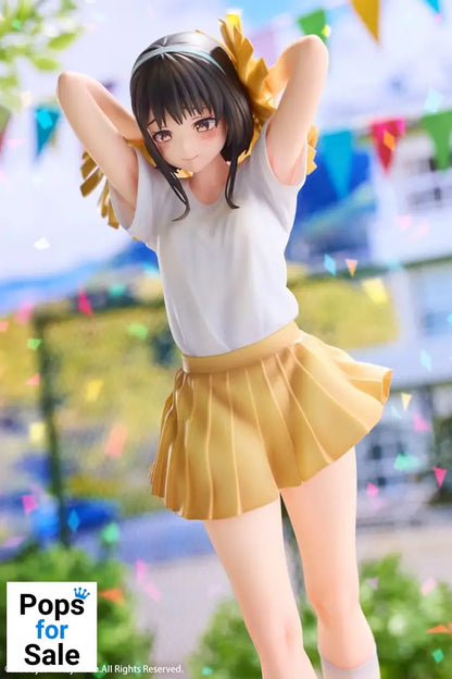 Original IllustrationPVC Statue 1/6 Cheerleader Misaki Illustrated by Jonsun Limited Edition 25 cm