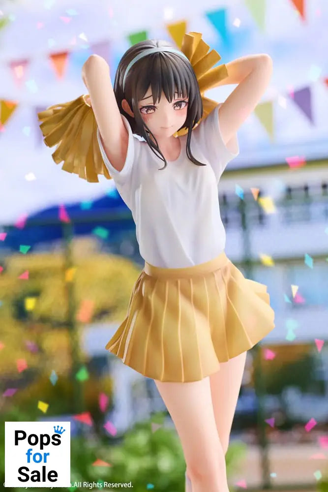 Original IllustrationPVC Statue 1/6 Cheerleader Misaki Illustrated by Jonsun Limited Edition 25 cm