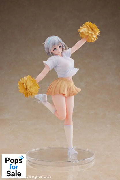 Original IllustrationPVC Statue 1/6 Cheerleader Riku illustration by Jonsun 29 cm