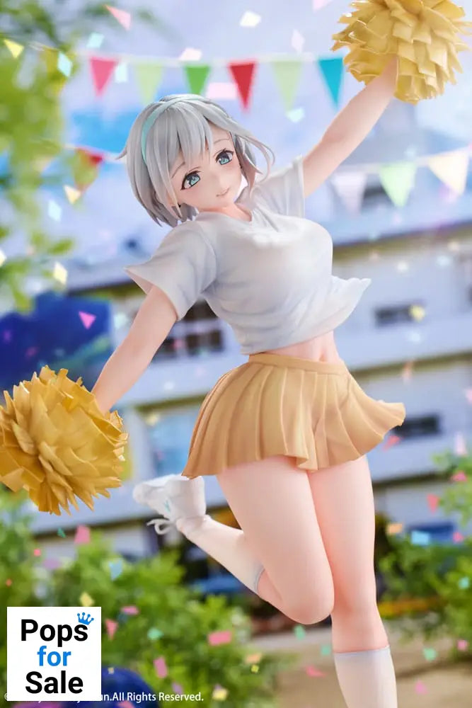 Original IllustrationPVC Statue 1/6 Cheerleader Riku illustration by Jonsun 29 cm