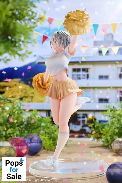 Original IllustrationPVC Statue 1/6 Cheerleader Riku illustration by Jonsun 29 cm