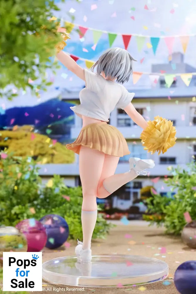 Original IllustrationPVC Statue 1/6 Cheerleader Riku illustration by Jonsun 29 cm