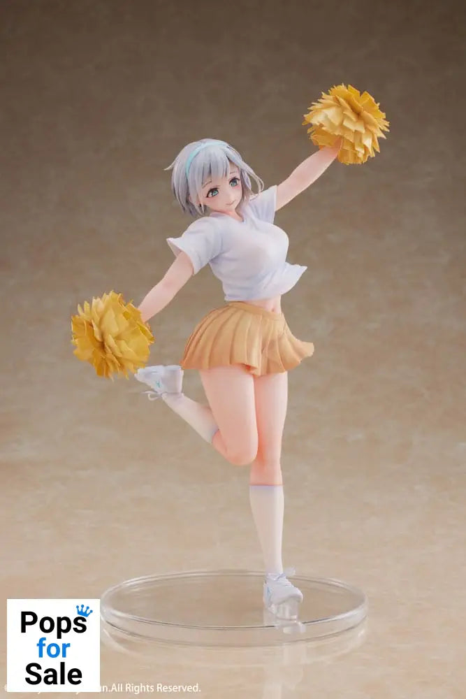 Original IllustrationPVC Statue 1/6 Cheerleader Riku illustration by Jonsun 29 cm Statues