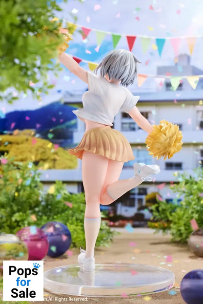 Original IllustrationPVC Statue 1/6 Cheerleader Riku illustration by Jonsun Limited Edition 29 cm