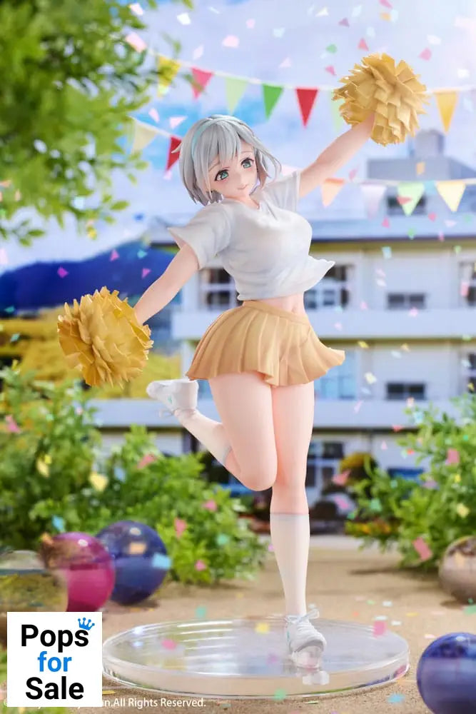 Original IllustrationPVC Statue 1/6 Cheerleader Riku illustration by Jonsun Limited Edition 29 cm