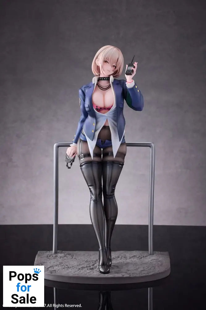 Original IllustrationPVC Statue 1/6 Naughty Police Woman Illustration by CheLA77 27 cm