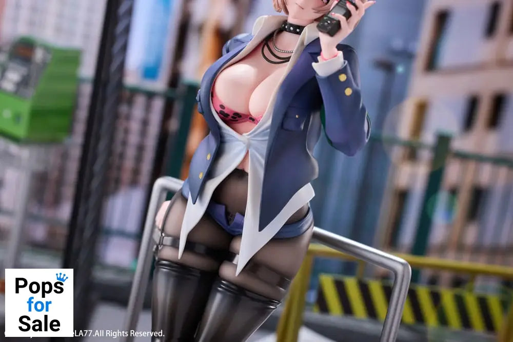 Original IllustrationPVC Statue 1/6 Naughty Police Woman Illustration by CheLA77 27 cm