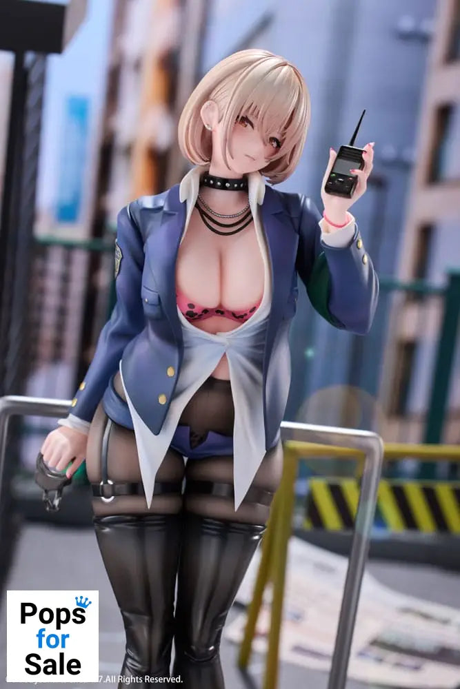 Original IllustrationPVC Statue 1/6 Naughty Police Woman Illustration by CheLA77 27 cm Statues