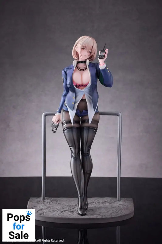 Original IllustrationPVC Statue 1/6 Naughty Police Woman Illustration by CheLA77 Limited Edition 27 cm