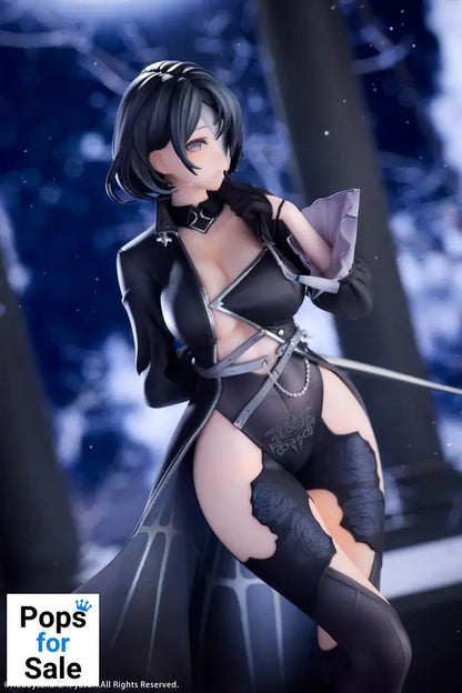 Original IllustrationPVC Statue 1/7 Nevaostro Illustrated by Kishi Yasuri 25 cm