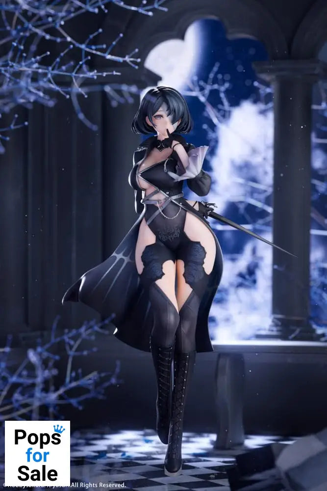 Original IllustrationPVC Statue 1/7 Nevaostro Illustrated by Kishi Yasuri 25 cm