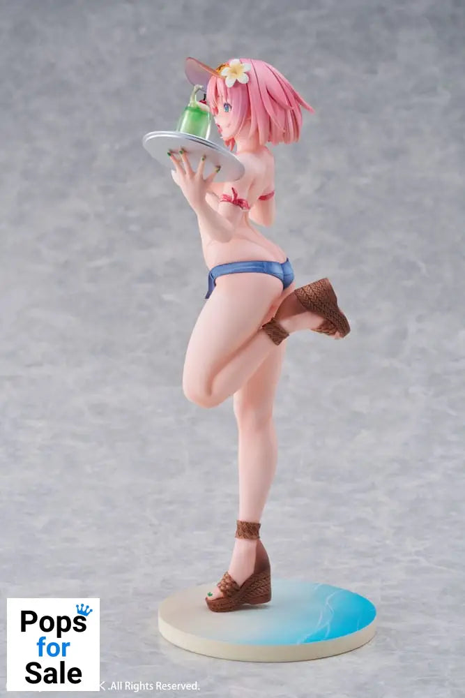 Original IllustrationPVC Statue 1/7 Summer Waiter illustration by Kink Limited Edition 25 cm