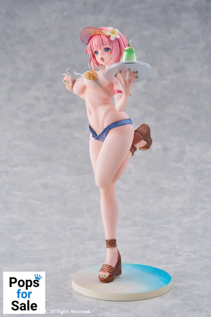 Original IllustrationPVC Statue 1/7 Summer Waiter illustration by Kink Limited Edition 25 cm Statues