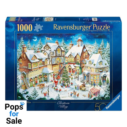 Original Ravensburger Quality Jigsaw Puzzle Christmas Village Limited Edition (1000 pieces)