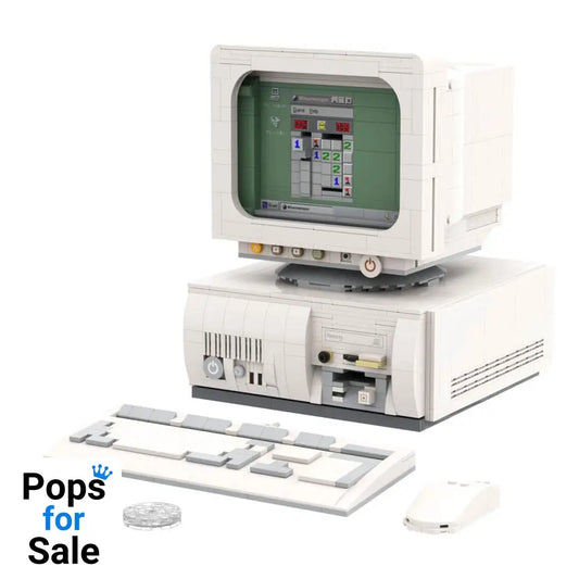 Original-Retro Series Construction Set Retro 90s PC 24 cm